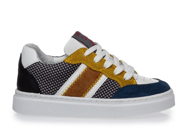 jochie evian 25220 lage veterschoen 900 multicolor