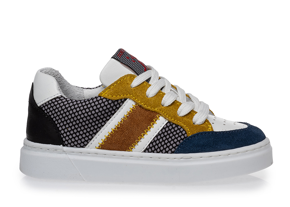 jochie evian 25220 lage veterschoen 900 multicolor