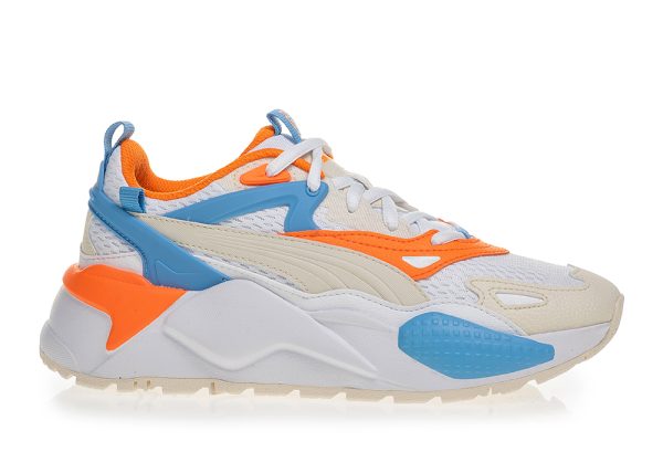 puma rs x efekt 395550 9 lage veterschoen white alpine snow