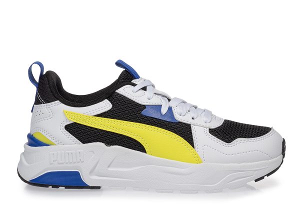 puma trinity lite jr 391443 14 lage veterschoen black white