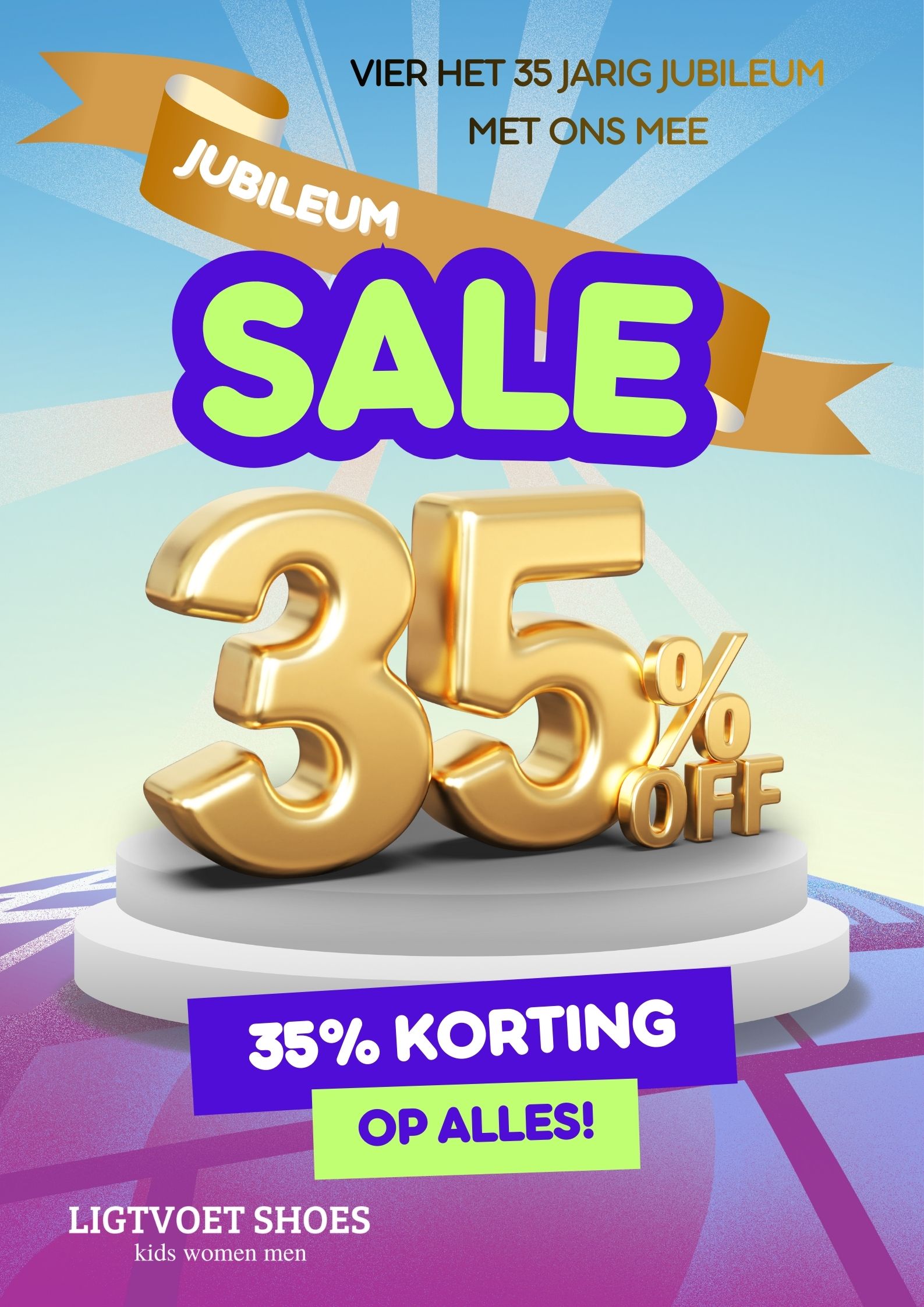 jubileum sale